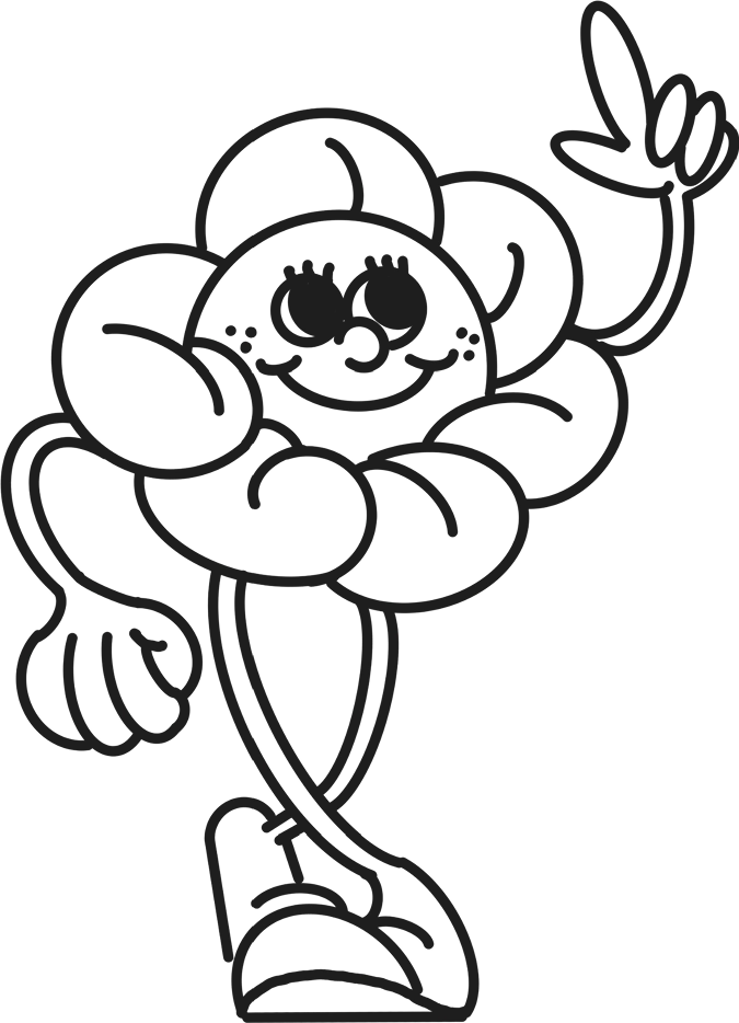 flower up
