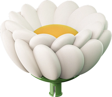 Flower-shaped