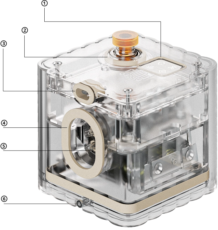 Transparent MP26-01 structure diagram