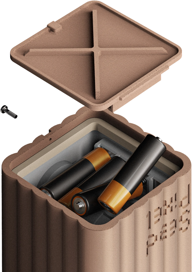 Battery power supply